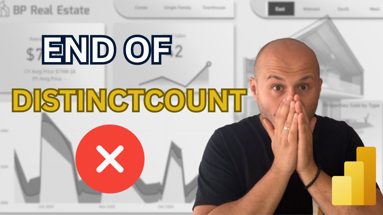 Avoid This Common DISTINCTCOUNT Trap in Power BI